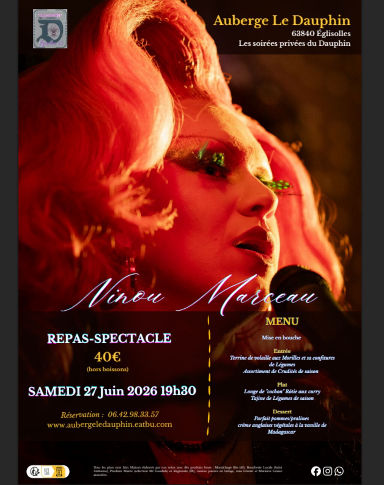 CABARET DU 27 JUIN
