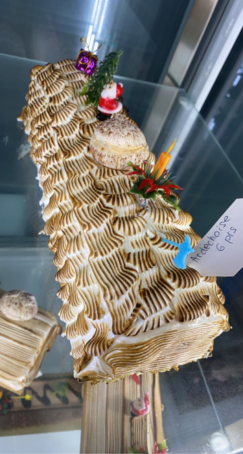 Buche omelette norvégienne Ardéchoise
