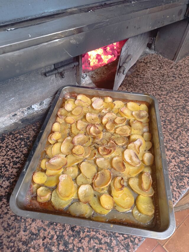 PATATAS ASADAS