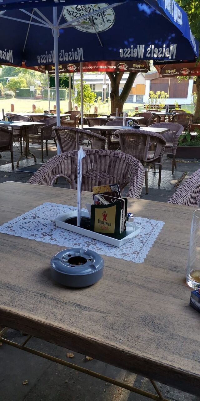 Unsere schöne Terrasse
