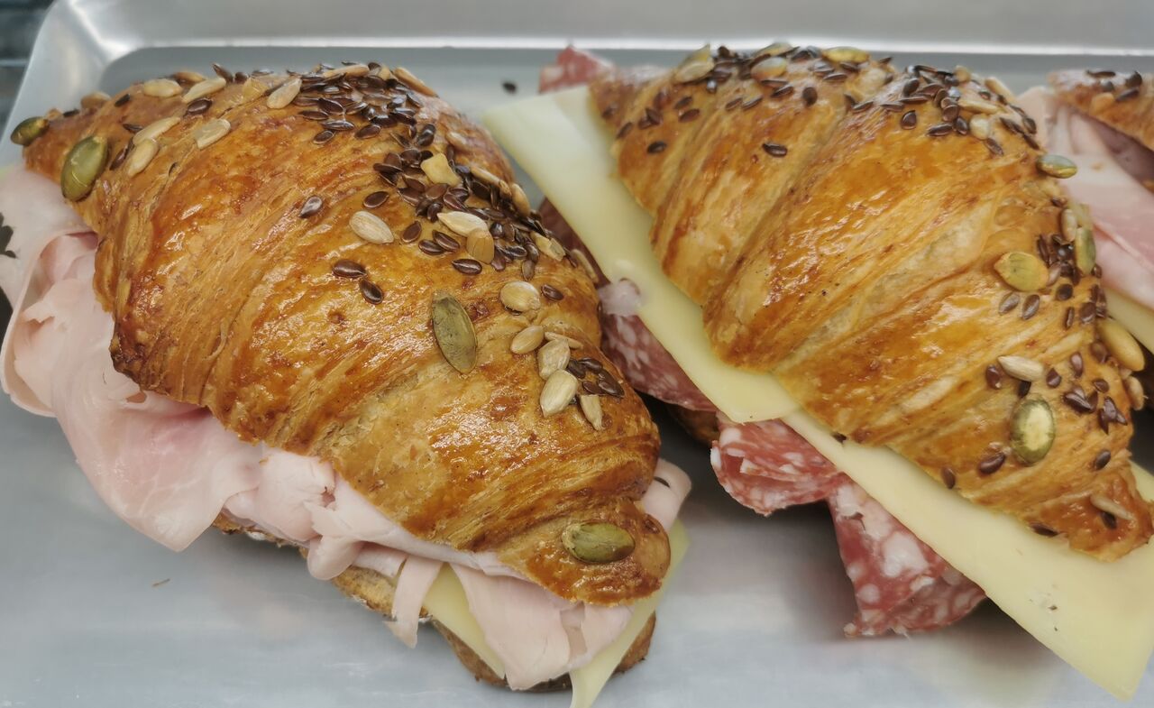 Croissant Salato farcito