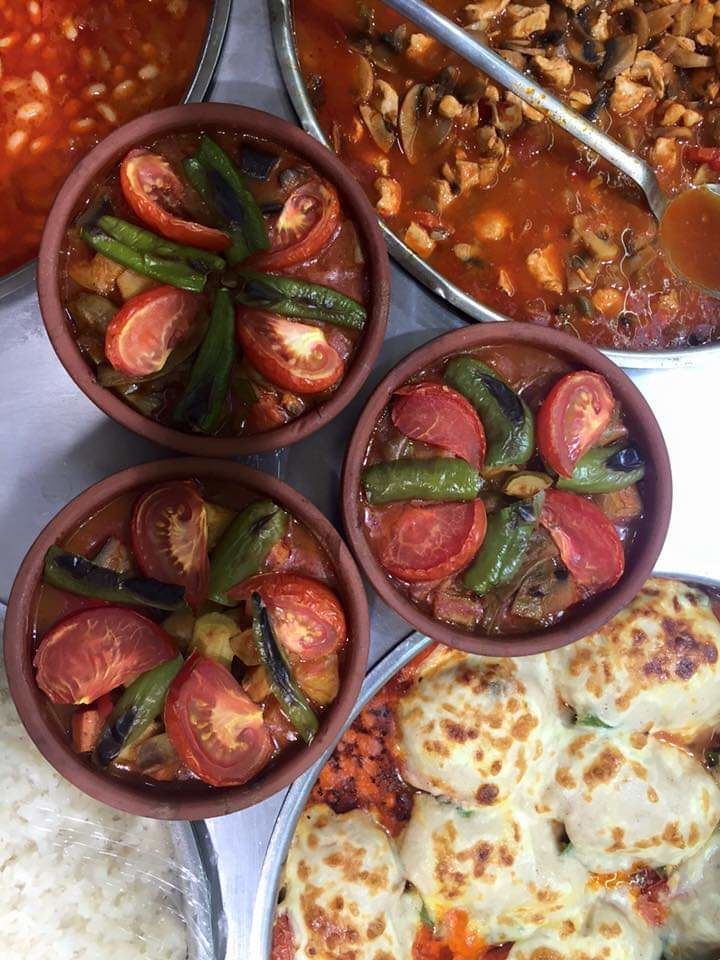 Günlük taze yemeklerimiz