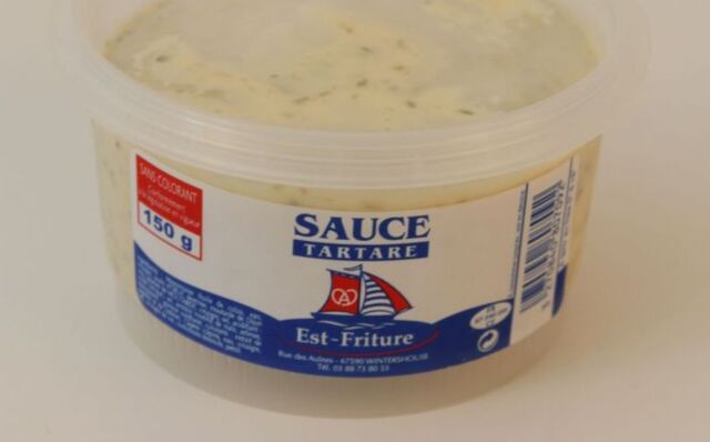 Sauce tartare maison - 2,02€