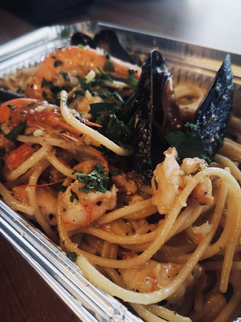 Spaghetti ai frutti di mare 