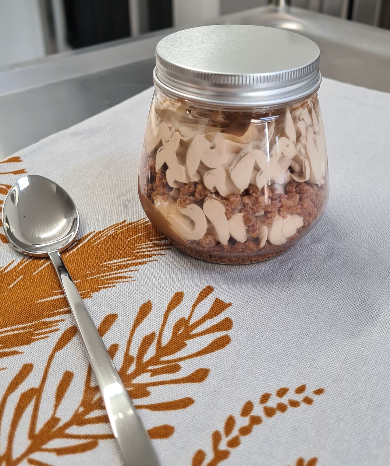 Tiramisu spéculoos & caramel beur salé
3,50 euros