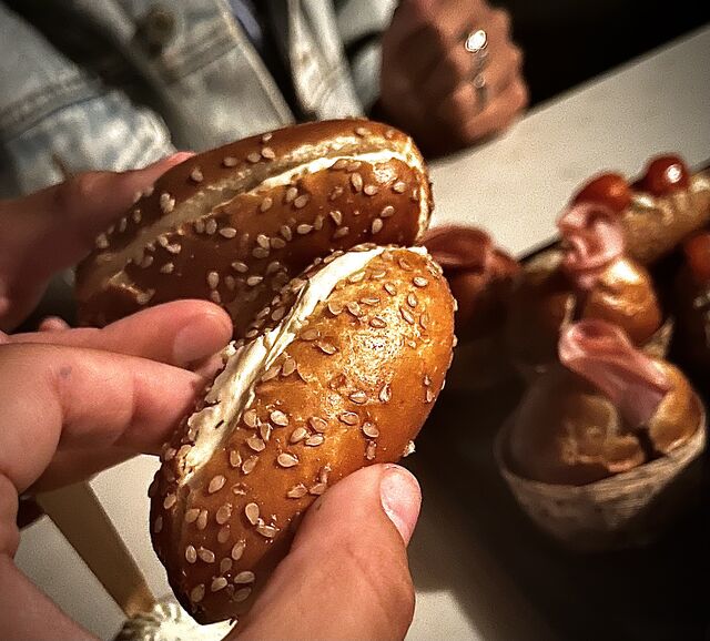 Petite gourmandise salée