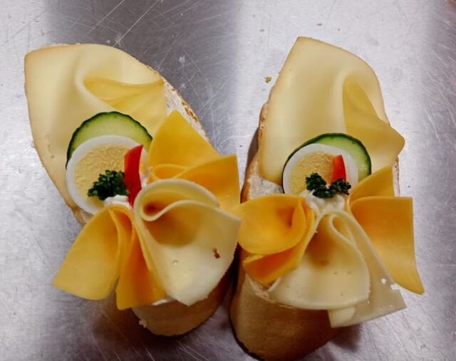 Sýrový chlebíček