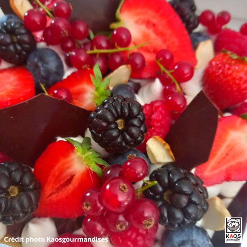 VENUS cru fruits rouges