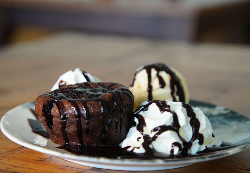 Coulant de chocolate