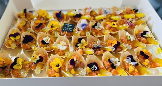 Plateau de mignardises