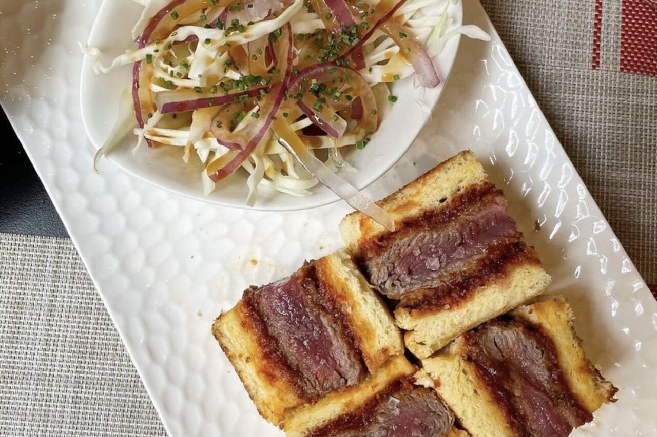 Pepito Japones de solomillo de Ternera