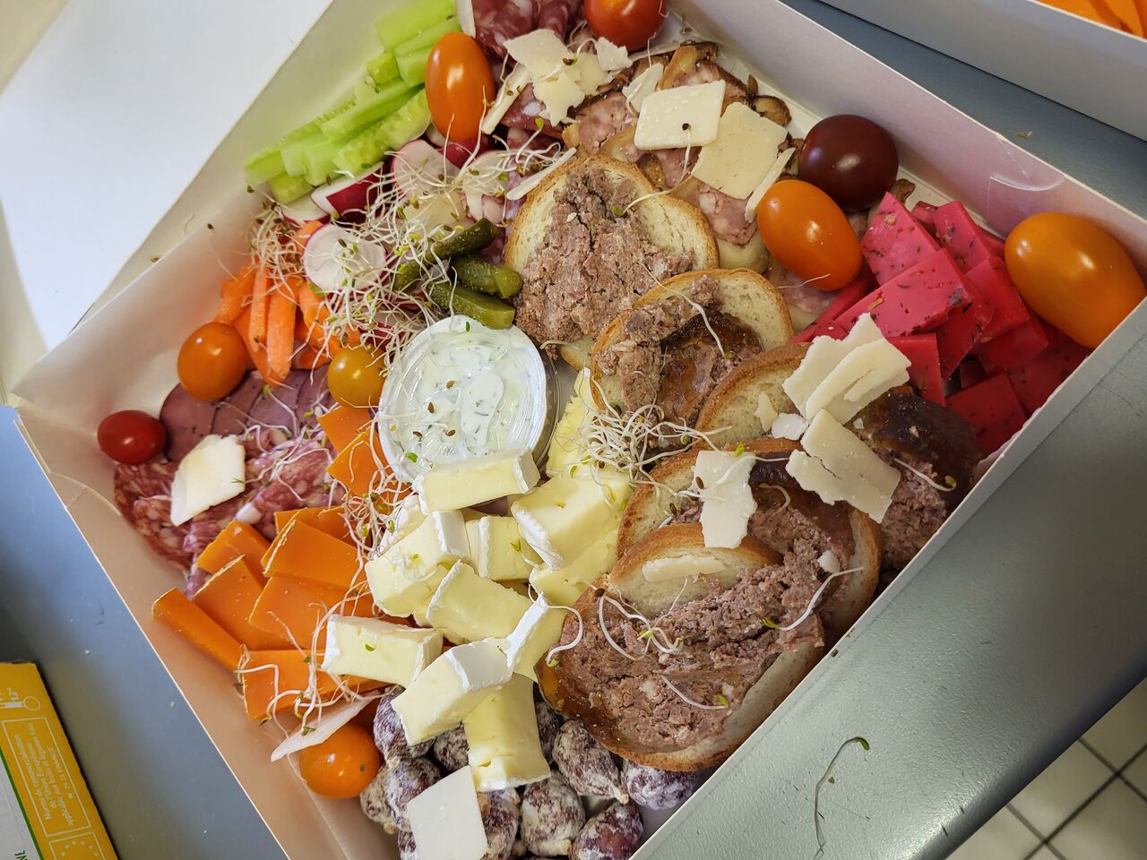 No Titleplanche degustation à emporter