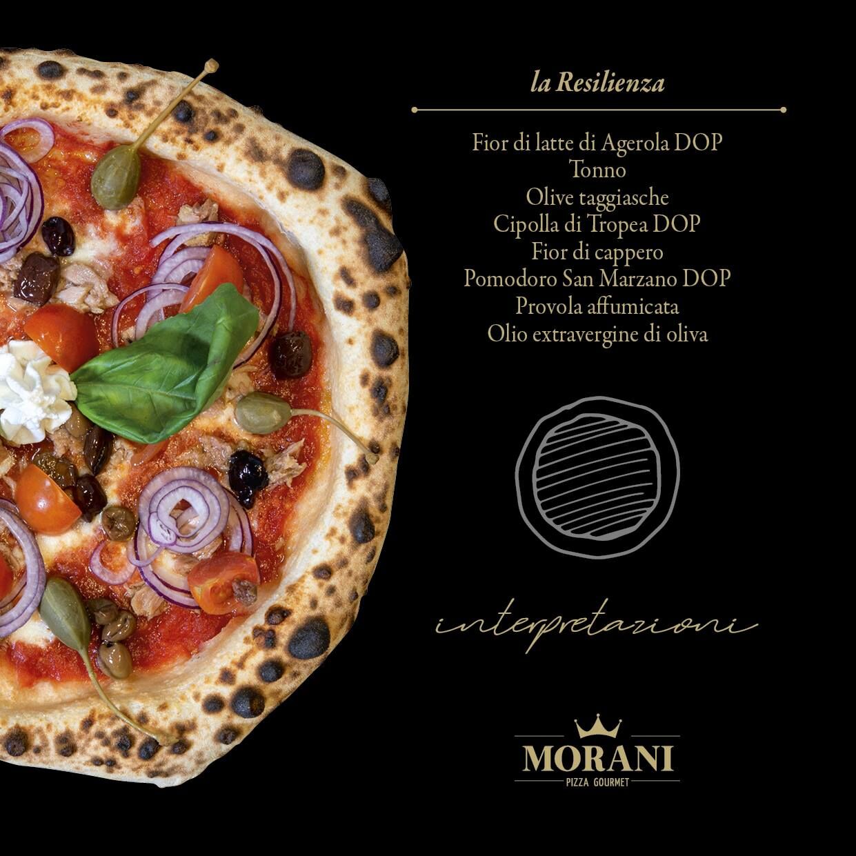 Morani Pizza Gourmet - Ferno | Italian cuisine near me | Book now