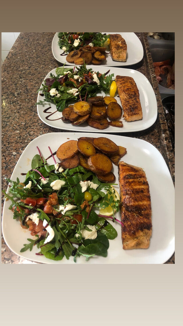 Citromos lazac steak