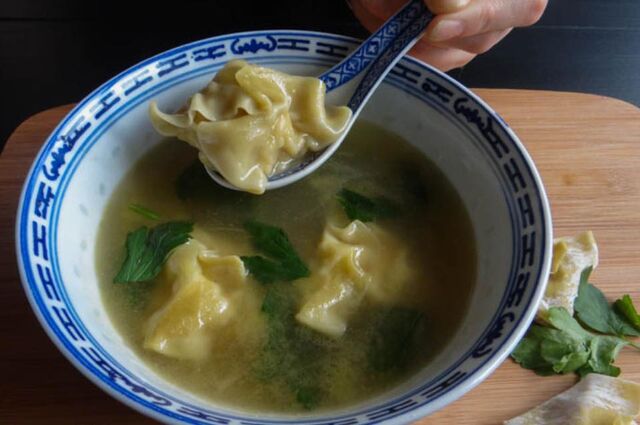 SOUPE WONTON