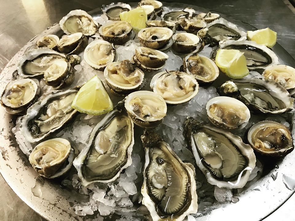 Ostriche e Tartufi di mare