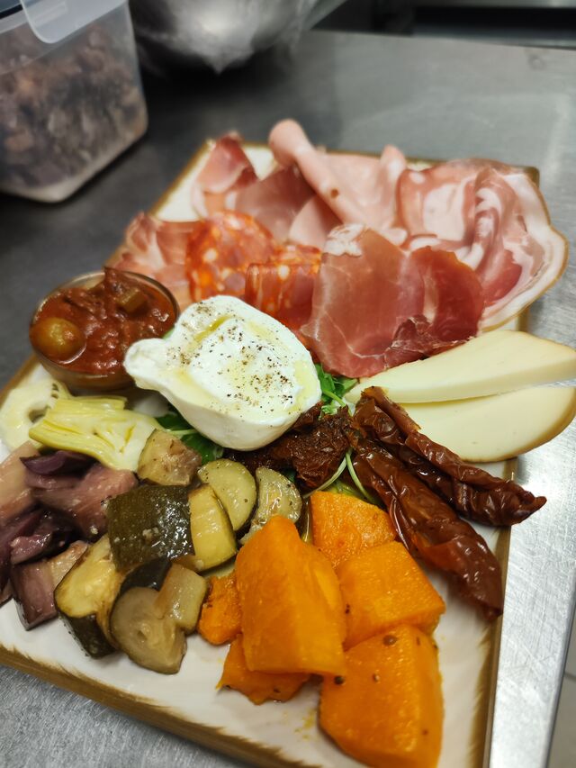 Antipasto quattro canti 