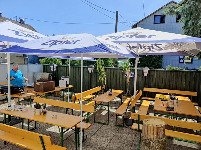 Heide Diele Biergarten/Gastgarten 