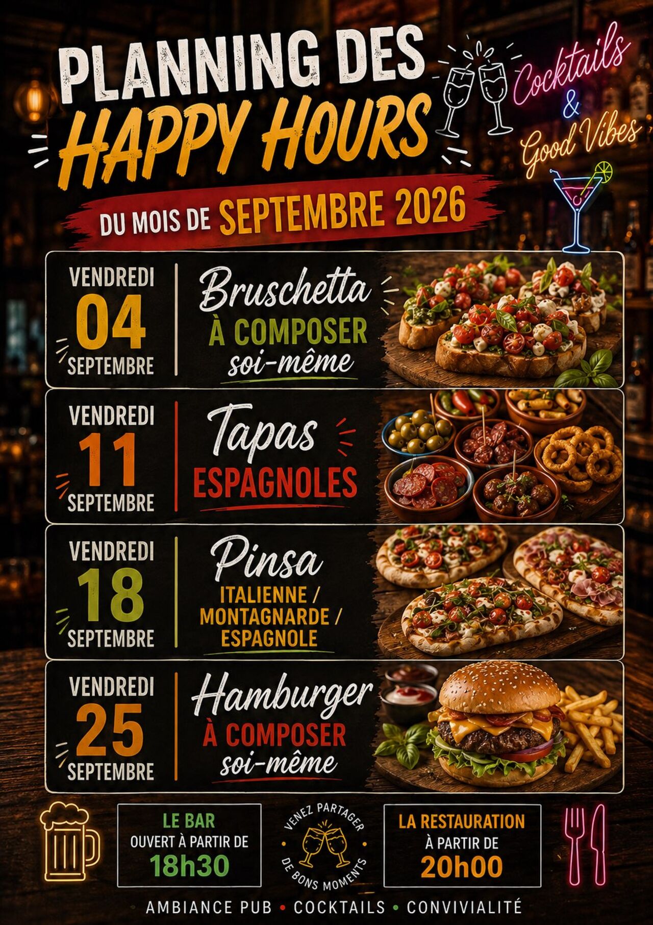 Happy hours