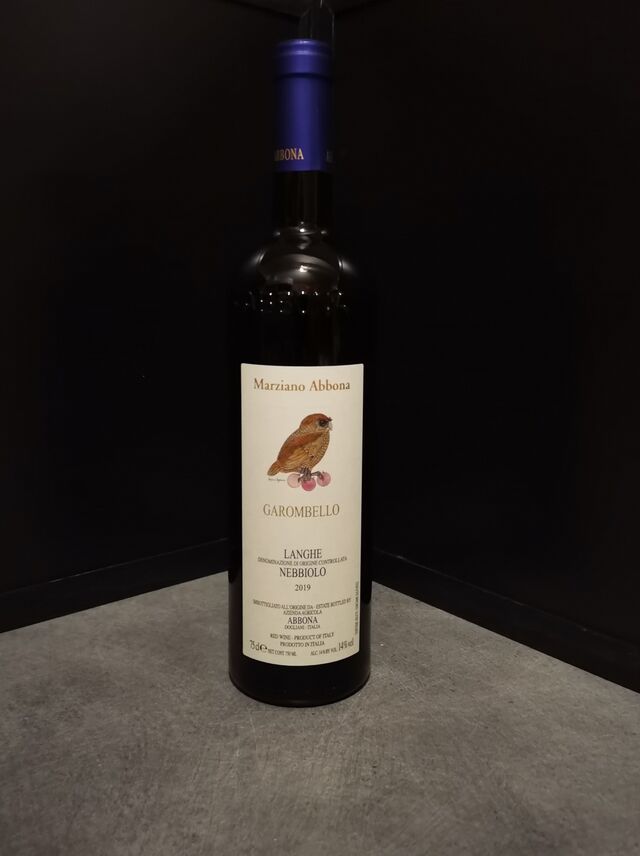 Domaine Abbona, Nebbiolo 2019=24.50€ 
