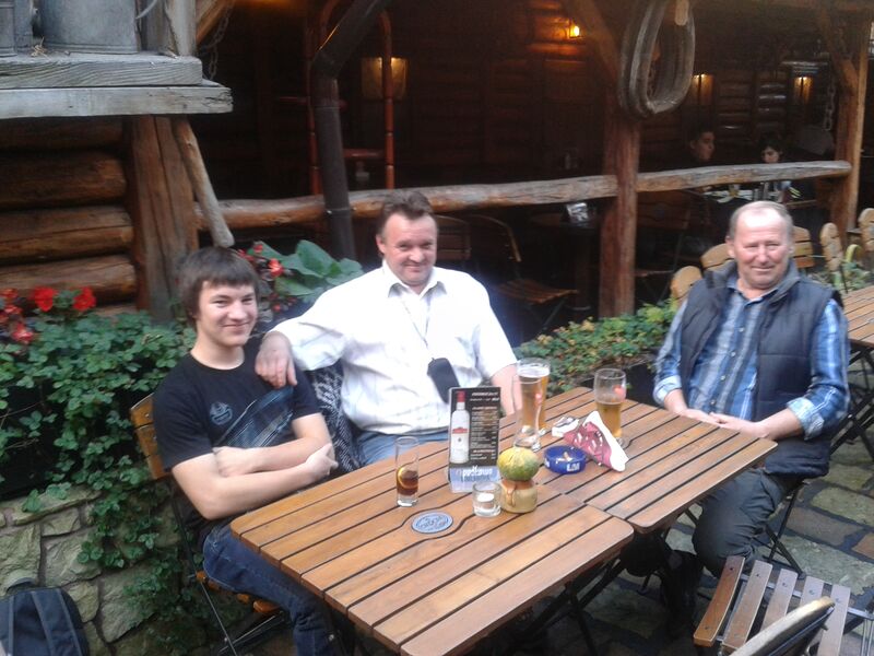 2013 Solné doly Velička, Krakow