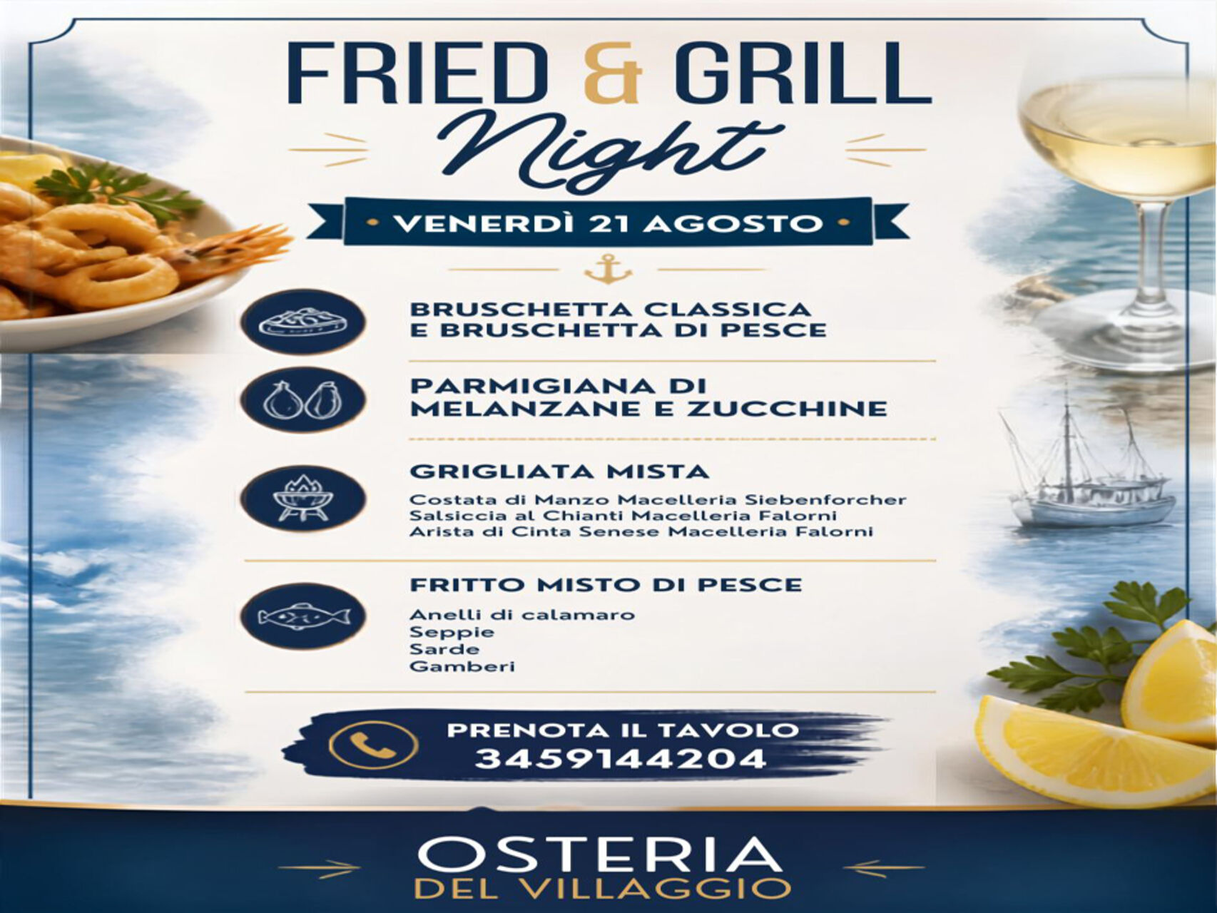 Grill & Fried