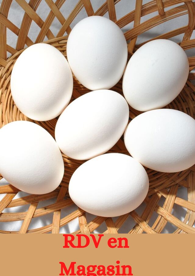 Œufs Fermiers Frais