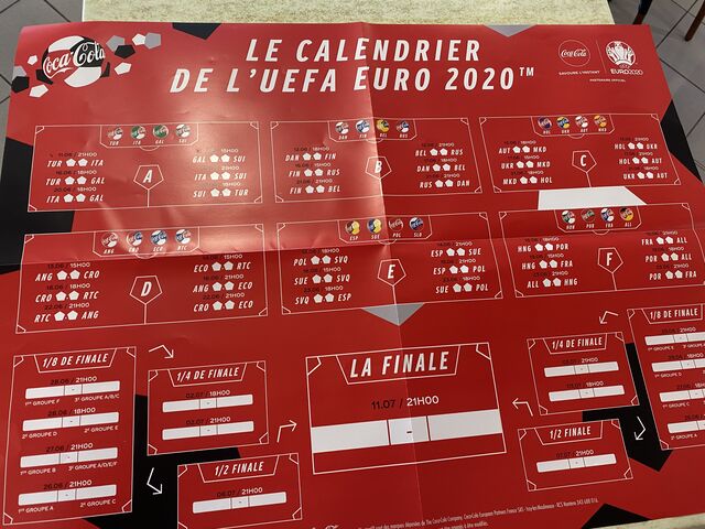 Diffusion des matchs en intérieur salle climatisée 