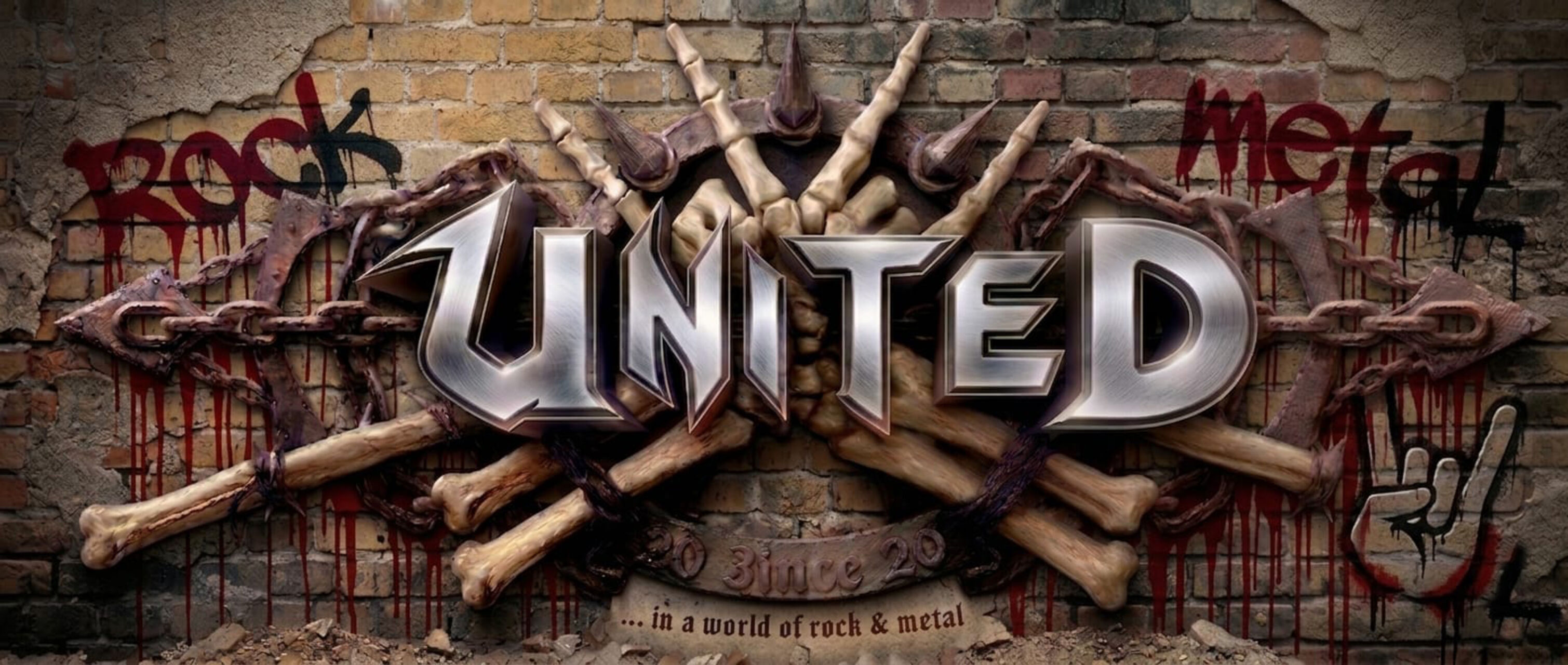 Oanasechzga-Rockparty mit United live im Brandner