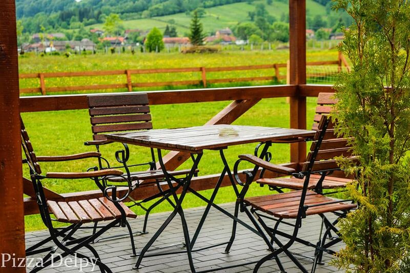 Terasă - Restaurant