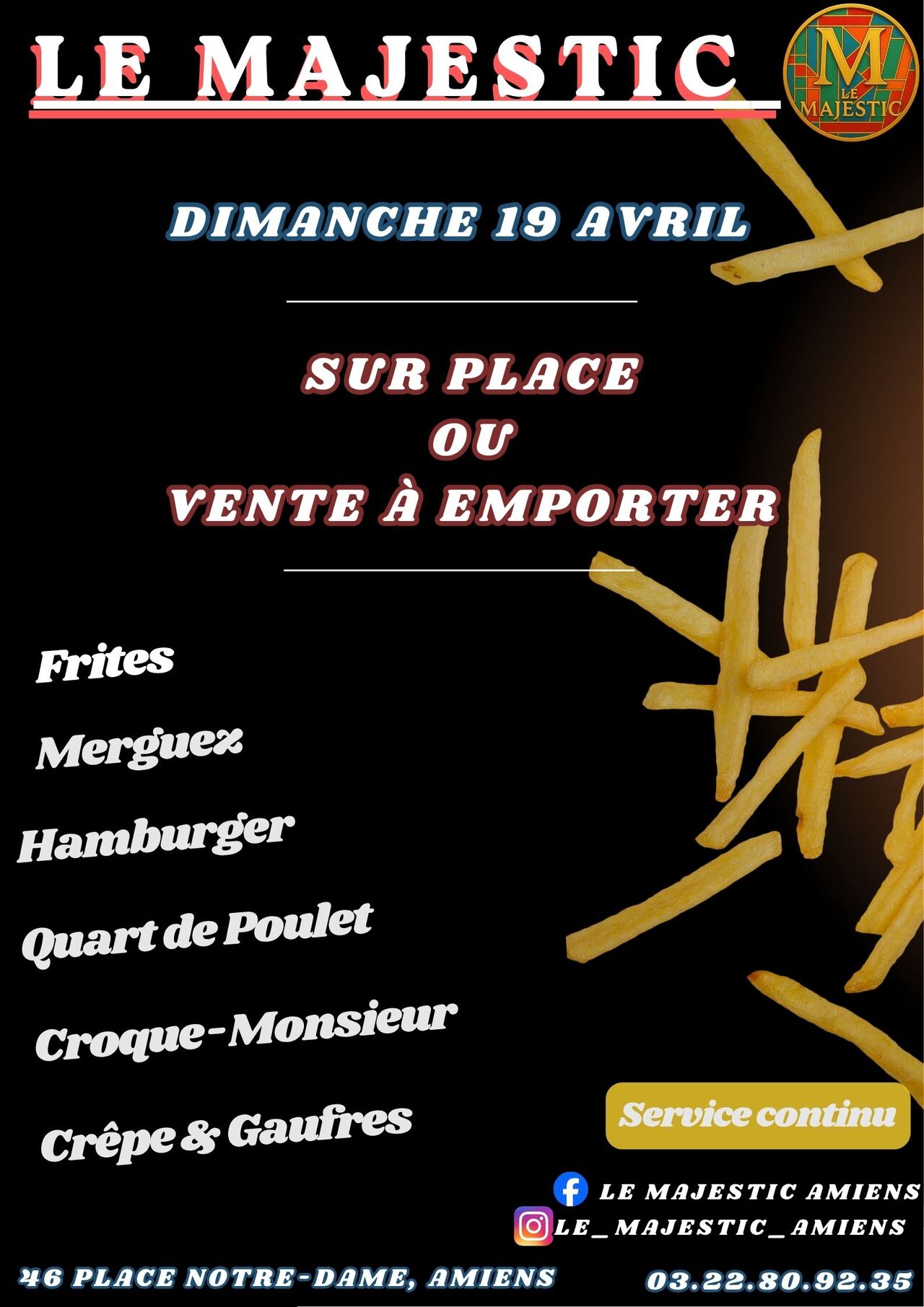 Rederie Dimanche 19 Avril 2026