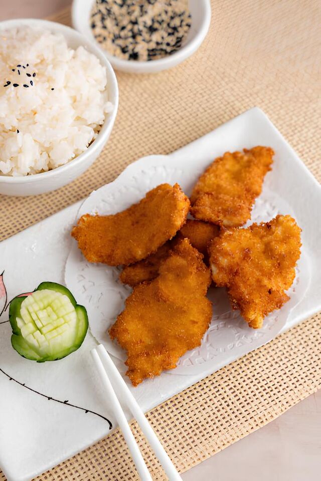 Karaage tenere fettine di 100% petto di pollo, 