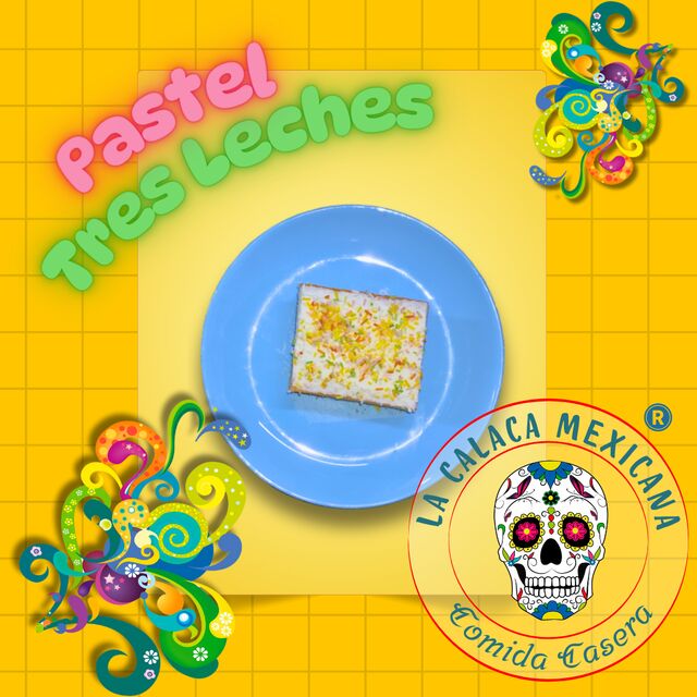 Pastel Tres Leches