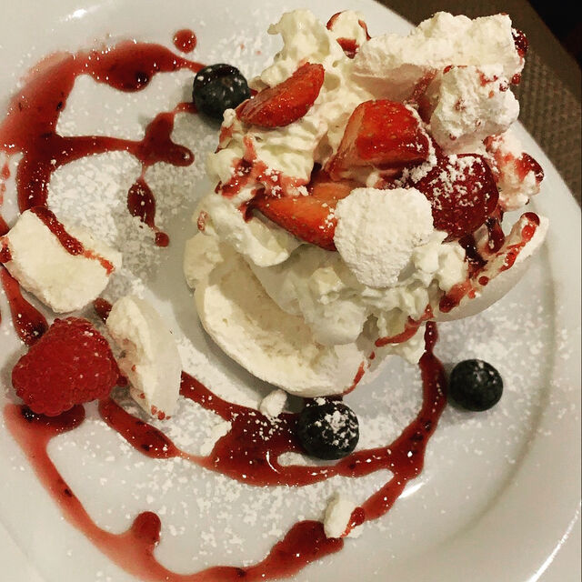 Pavlova Fruits Rouges