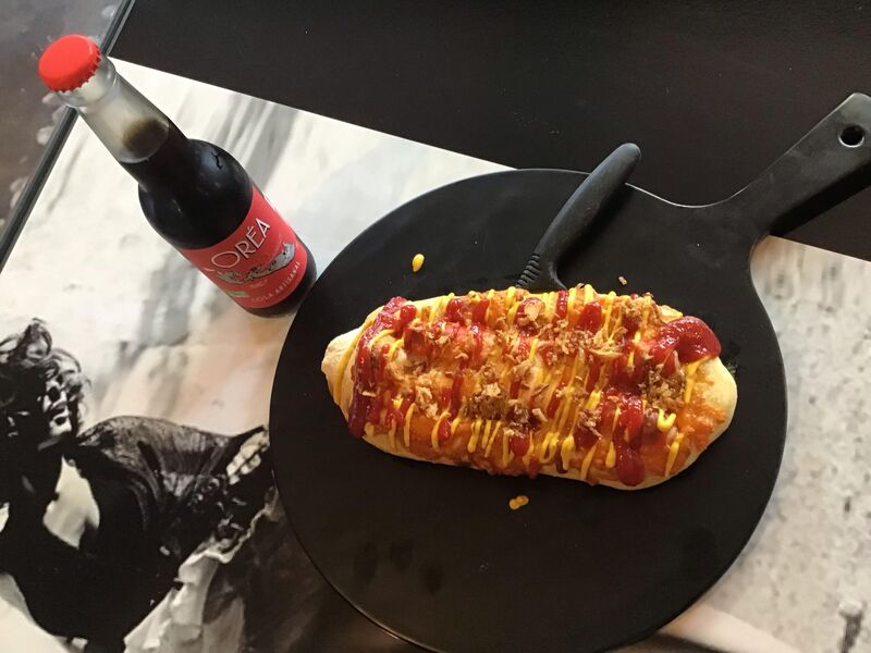 Hot-Dog double saucisse