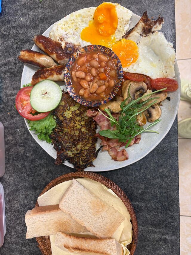 Englisches Frühstück