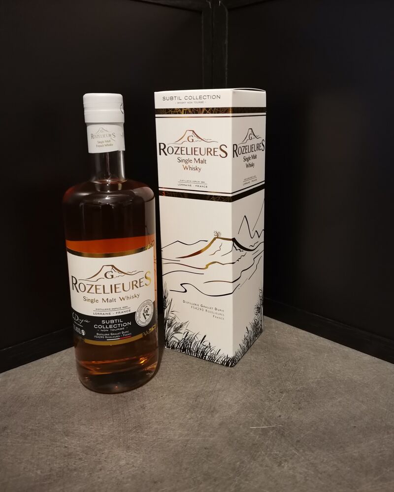Rozelieures = Whisky lorrain=59.90€ 