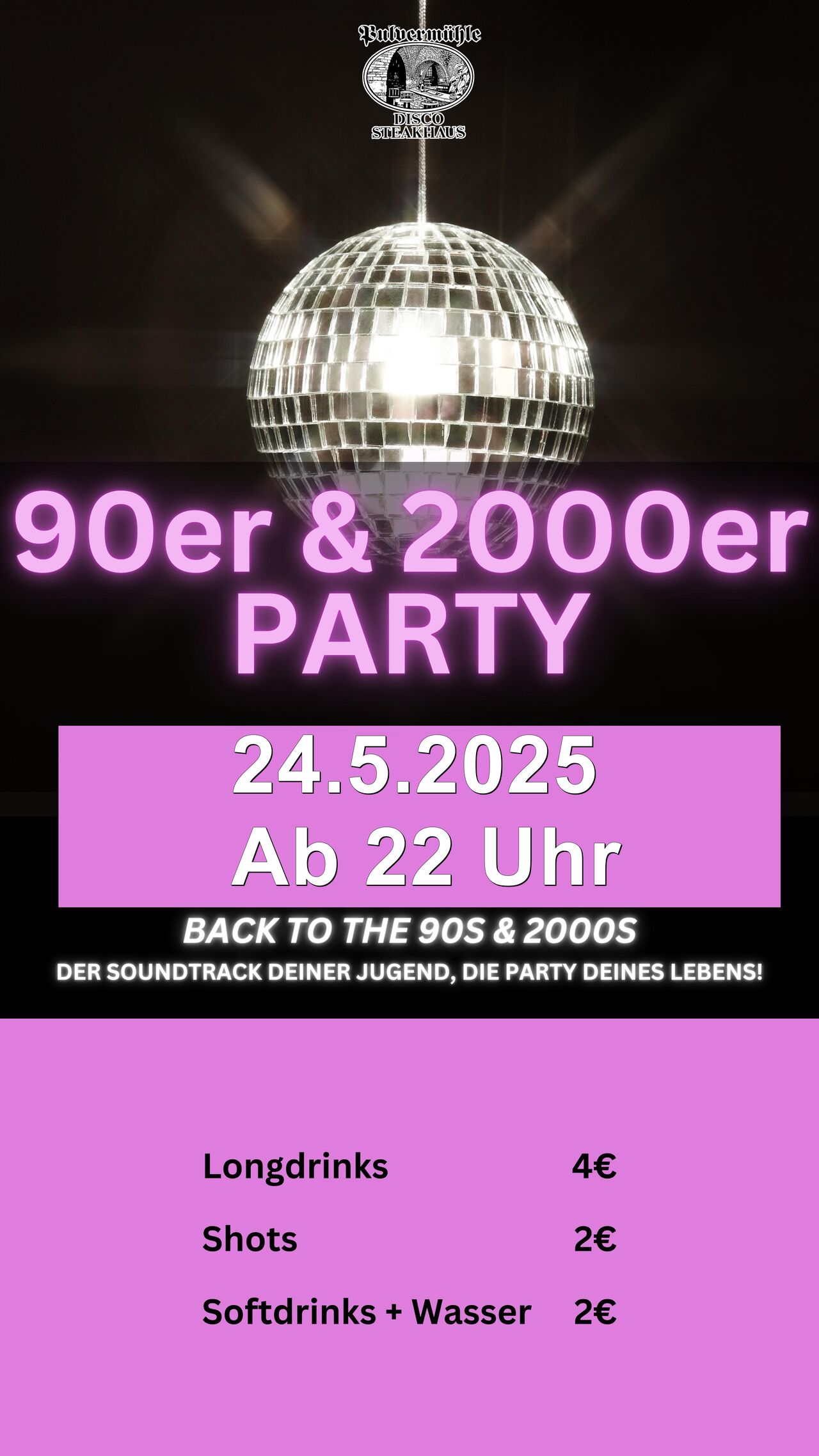 24.05.2025 90er / 200er Party