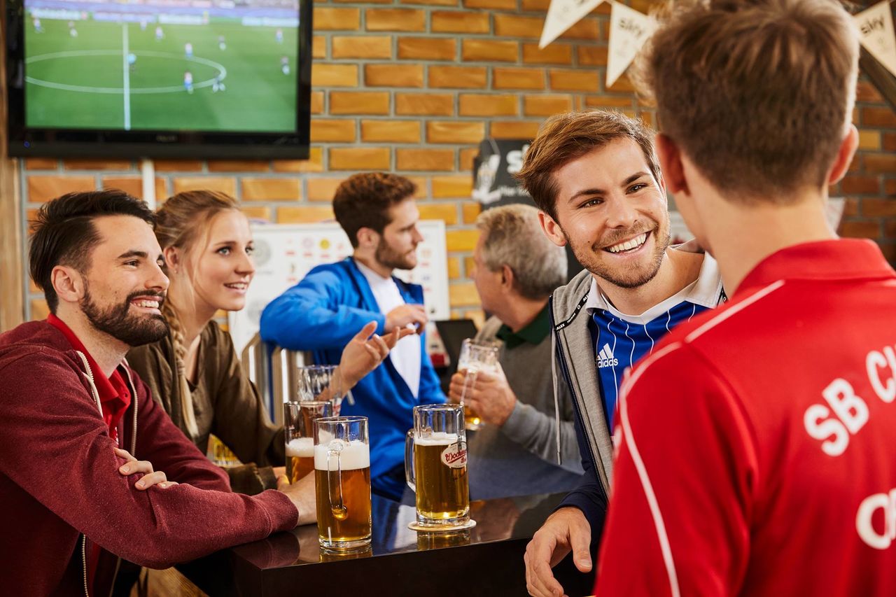 Wir lieben Sportevents