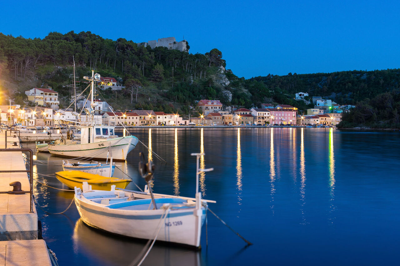 Novigrad is fisherman known place