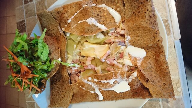 La tartiflette