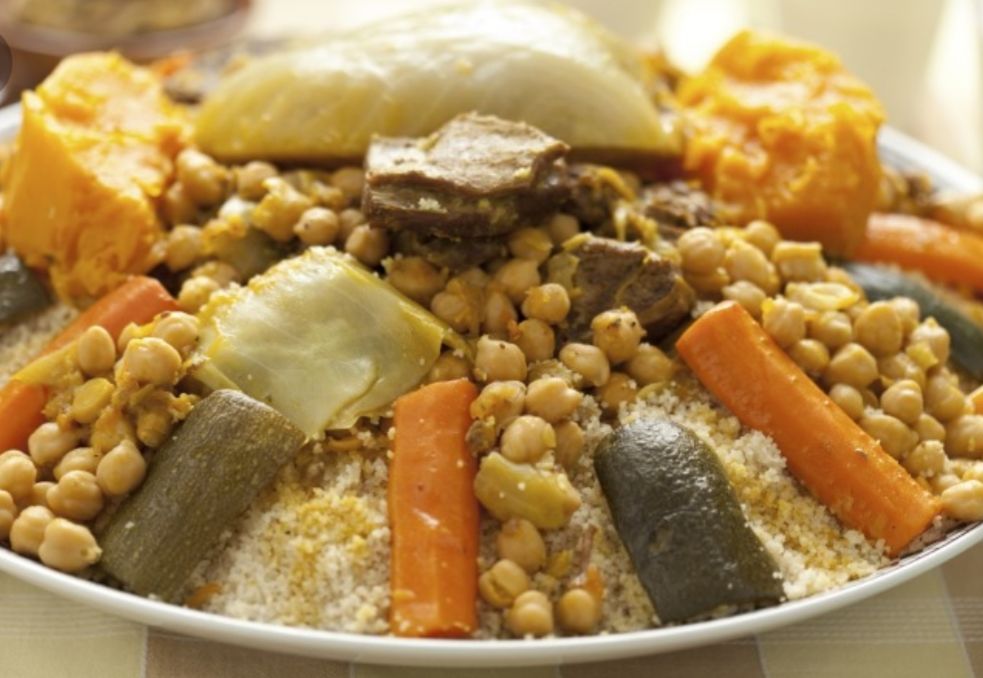 Couscous agneau