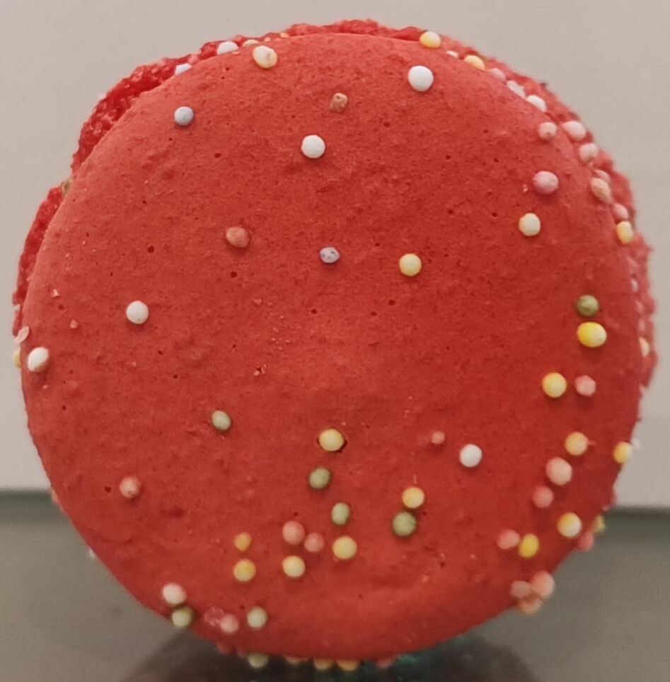 Macaron pêche