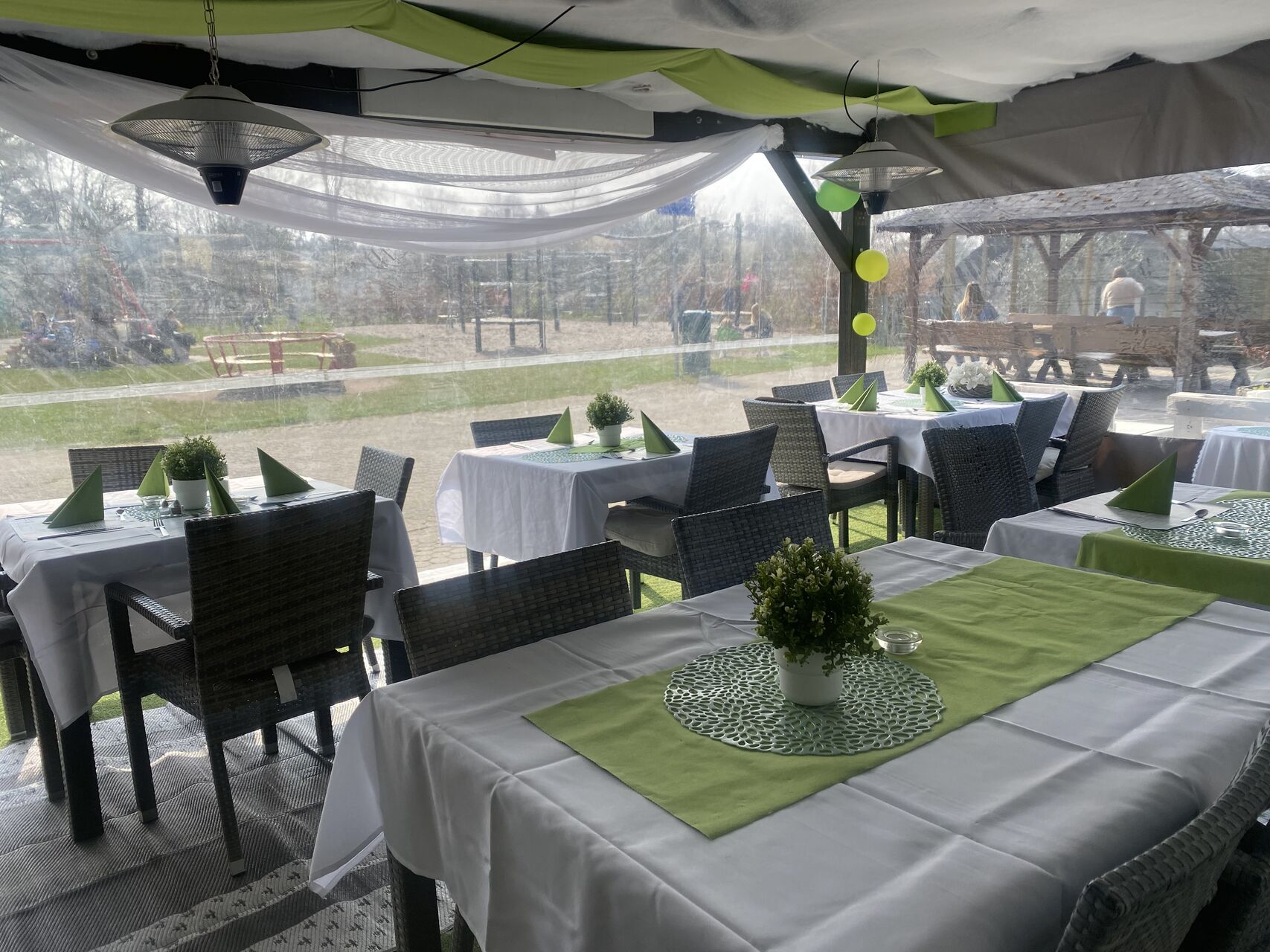 Sommer-Room Spielplatz