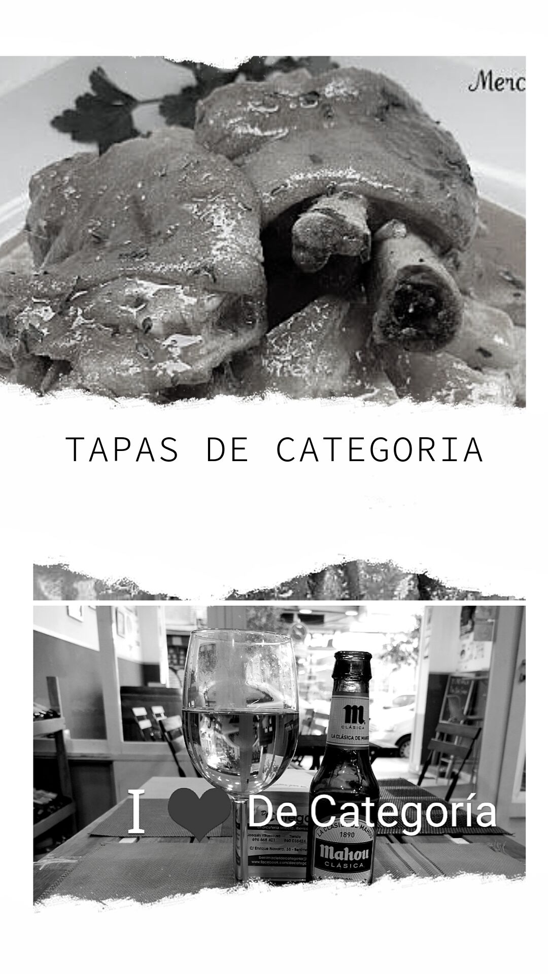 Manitas de cerdo en salsa