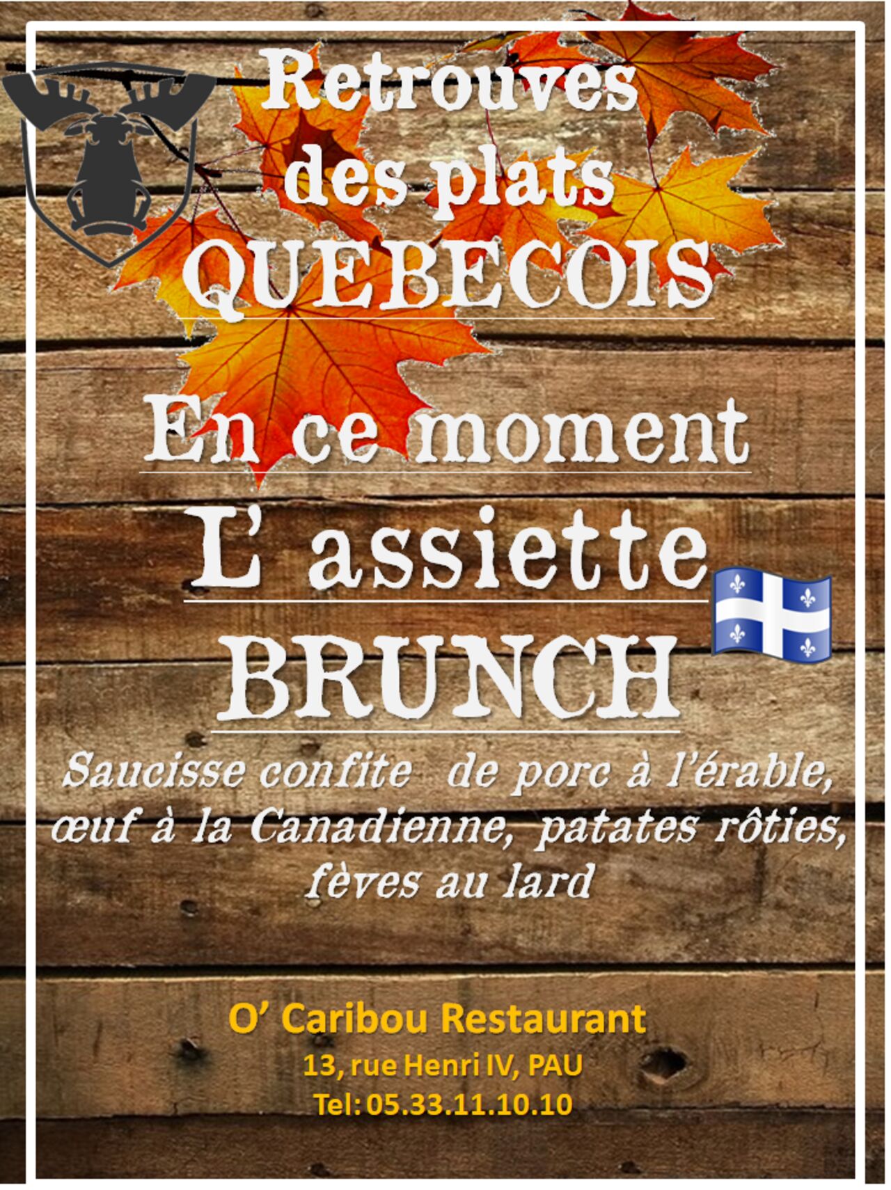 PLATS QUEBECOIS