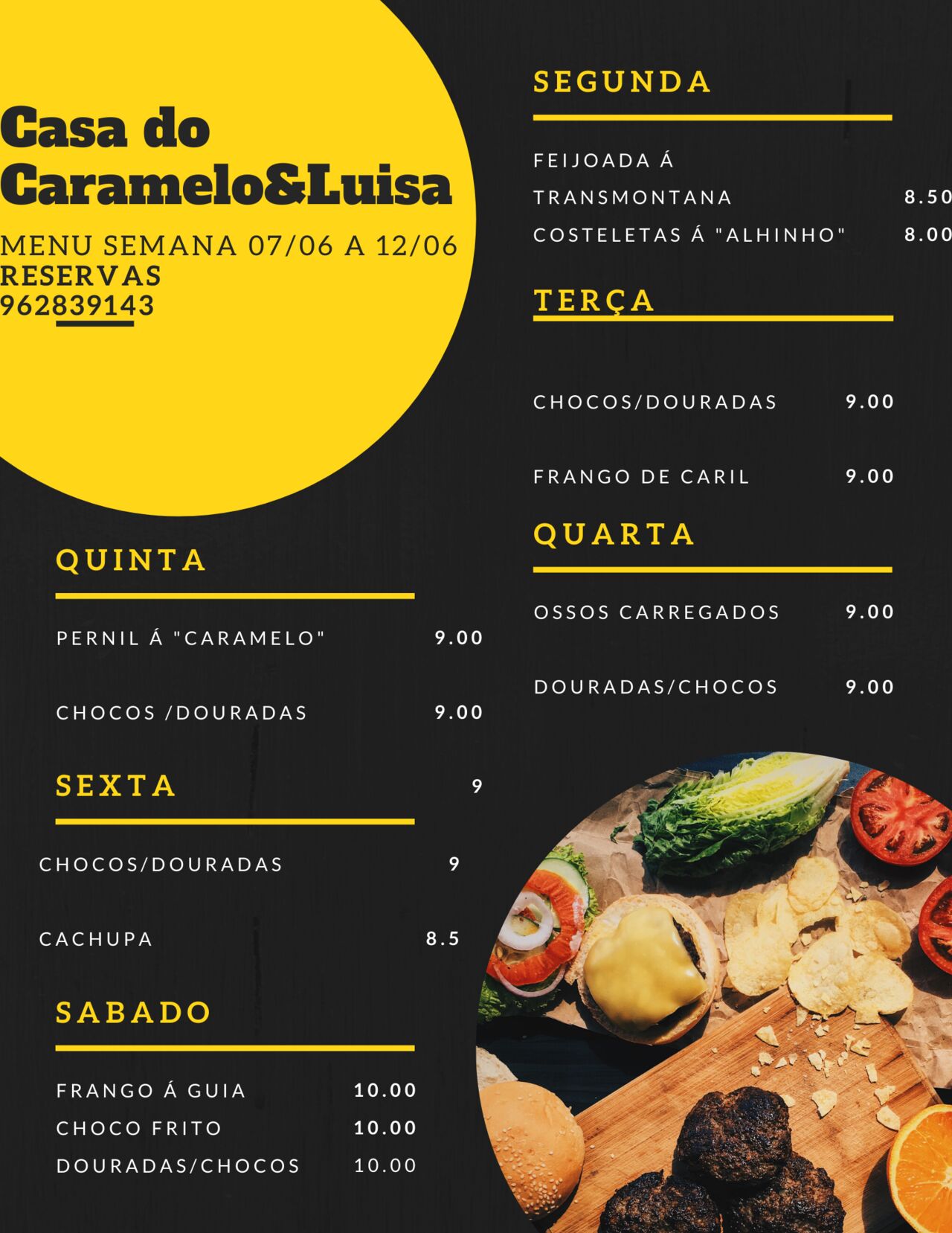 EMENTA SEMANAL 07/06 A 12/06