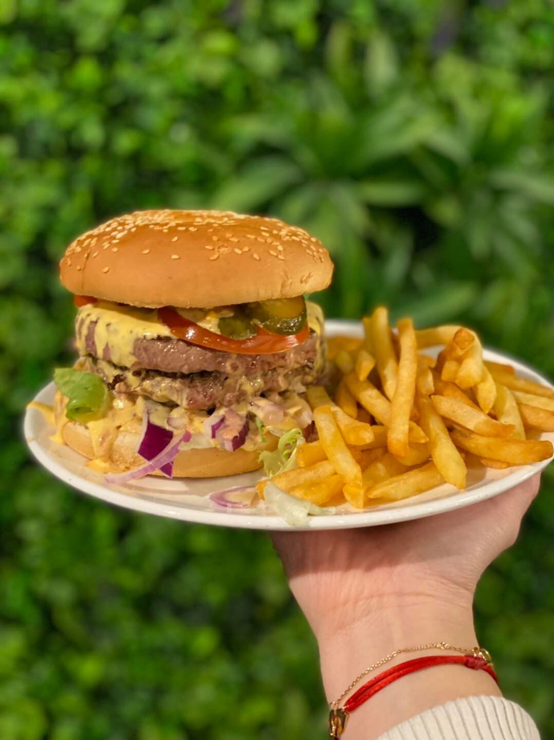 Burger à volonté ! 