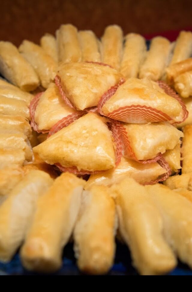 Cigares et briouates