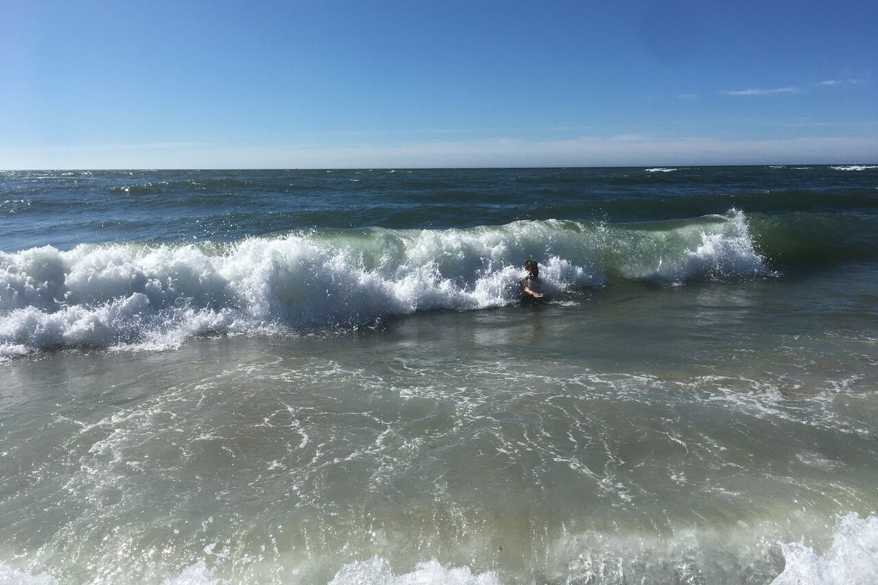 à deux pas de la plage